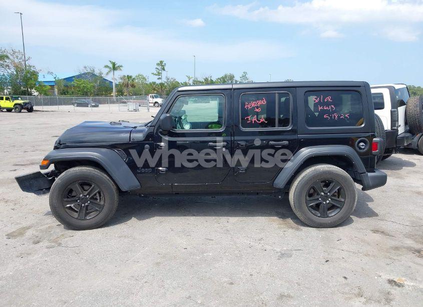 Photo 14 of 2023 Jeep Wrangler 4-DOOR SPORT ALTITUDE 4X4 (VIN 1C4HJXDN6PW587472)