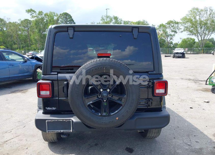 Photo 16 of 2023 Jeep Wrangler 4-DOOR SPORT ALTITUDE 4X4 (VIN 1C4HJXDN6PW587472)