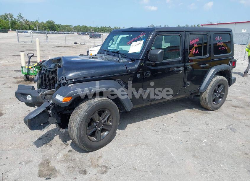 Photo 2 of 2023 Jeep Wrangler 4-DOOR SPORT ALTITUDE 4X4 (VIN 1C4HJXDN6PW587472)