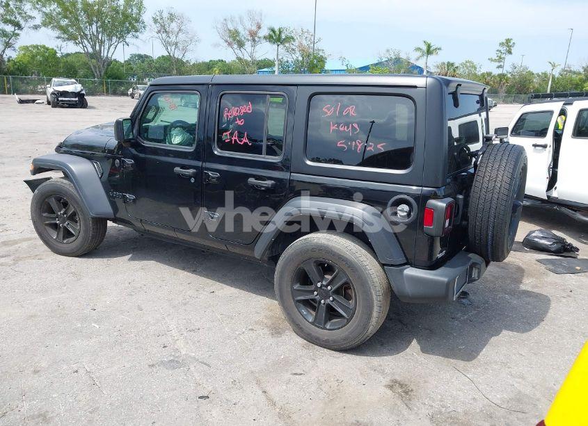 Photo 3 of 2023 Jeep Wrangler 4-DOOR SPORT ALTITUDE 4X4 (VIN 1C4HJXDN6PW587472)