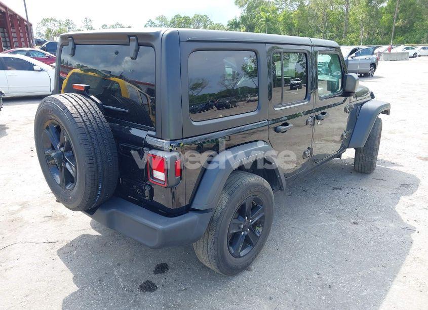 Photo 4 of 2023 Jeep Wrangler 4-DOOR SPORT ALTITUDE 4X4 (VIN 1C4HJXDN6PW587472)