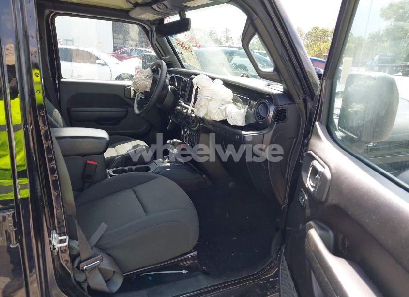 Photo 5 of 2023 Jeep Wrangler 4-DOOR SPORT ALTITUDE 4X4 (VIN 1C4HJXDN6PW587472)