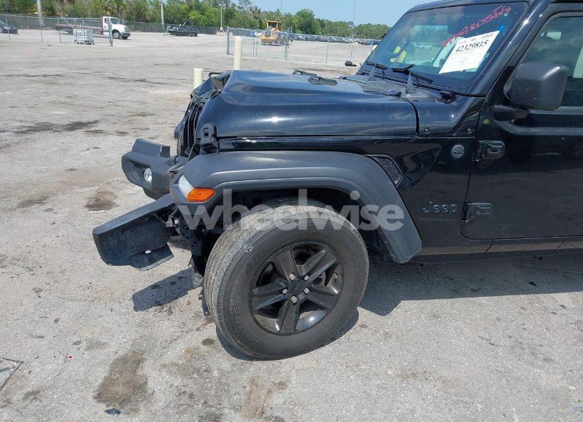 Photo 6 of 2023 Jeep Wrangler 4-DOOR SPORT ALTITUDE 4X4 (VIN 1C4HJXDN6PW587472)