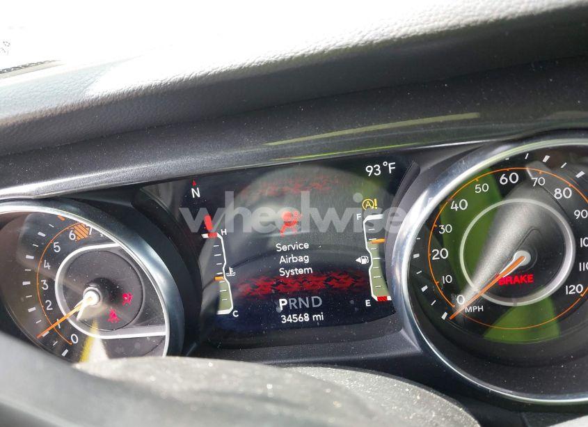 Photo 7 of 2023 Jeep Wrangler 4-DOOR SPORT ALTITUDE 4X4 (VIN 1C4HJXDN6PW587472)