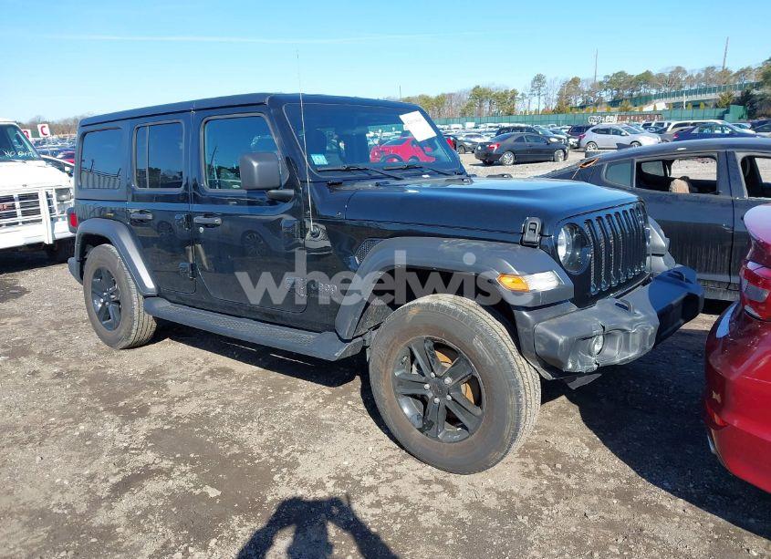 2023 Jeep Wrangler 4-DOOR SPORT ALTITUDE 4X4 (VIN 1C4HJXDN6PW617814) main photo