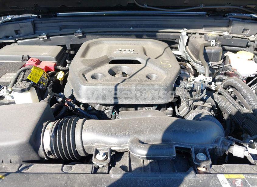 Photo 10 of 2023 Jeep Wrangler 4-DOOR SPORT ALTITUDE 4X4 (VIN 1C4HJXDN6PW617814)