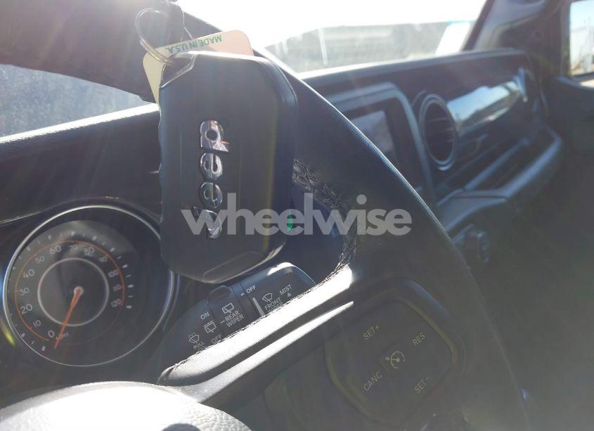 Photo 11 of 2023 Jeep Wrangler 4-DOOR SPORT ALTITUDE 4X4 (VIN 1C4HJXDN6PW617814)