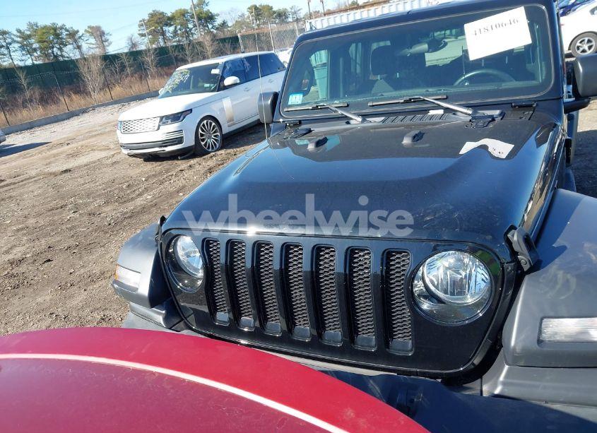 Photo 12 of 2023 Jeep Wrangler 4-DOOR SPORT ALTITUDE 4X4 (VIN 1C4HJXDN6PW617814)