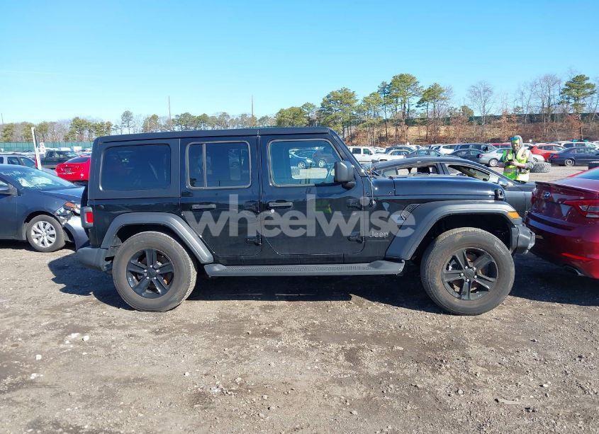 Photo 13 of 2023 Jeep Wrangler 4-DOOR SPORT ALTITUDE 4X4 (VIN 1C4HJXDN6PW617814)