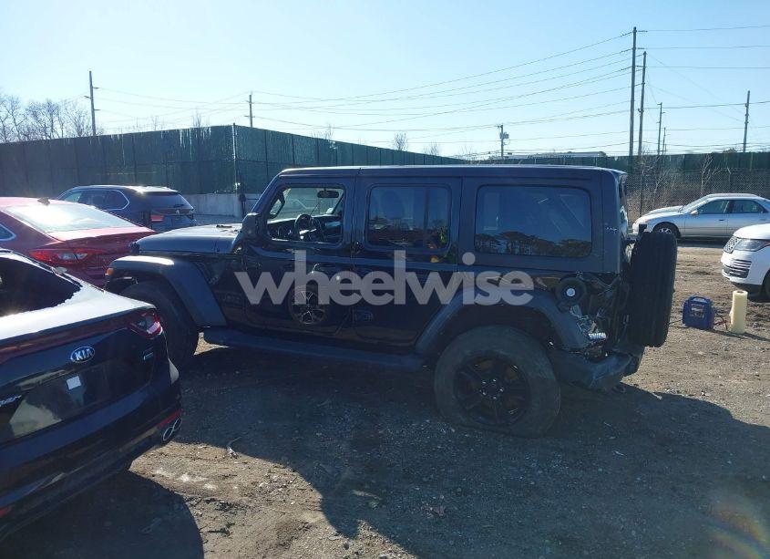 Photo 14 of 2023 Jeep Wrangler 4-DOOR SPORT ALTITUDE 4X4 (VIN 1C4HJXDN6PW617814)