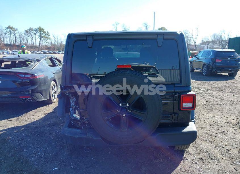 Photo 16 of 2023 Jeep Wrangler 4-DOOR SPORT ALTITUDE 4X4 (VIN 1C4HJXDN6PW617814)