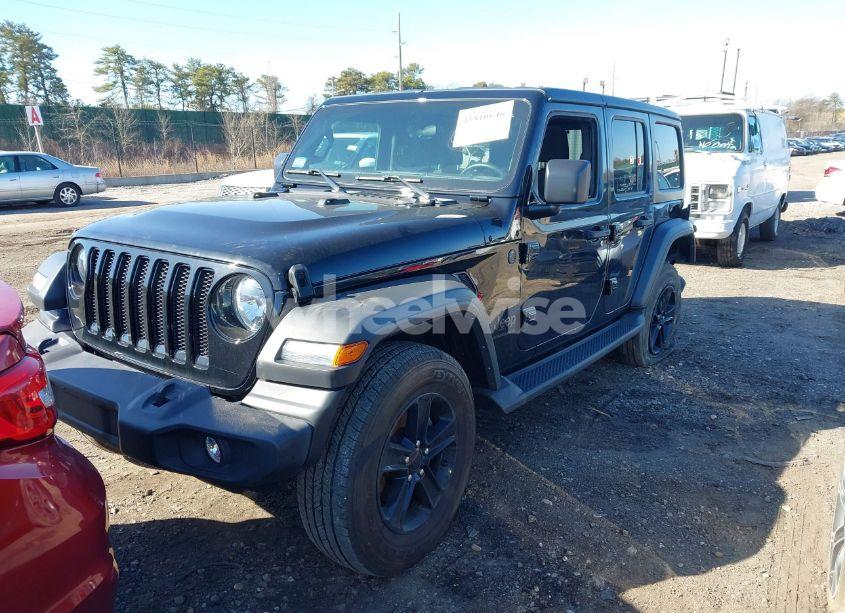 Photo 2 of 2023 Jeep Wrangler 4-DOOR SPORT ALTITUDE 4X4 (VIN 1C4HJXDN6PW617814)