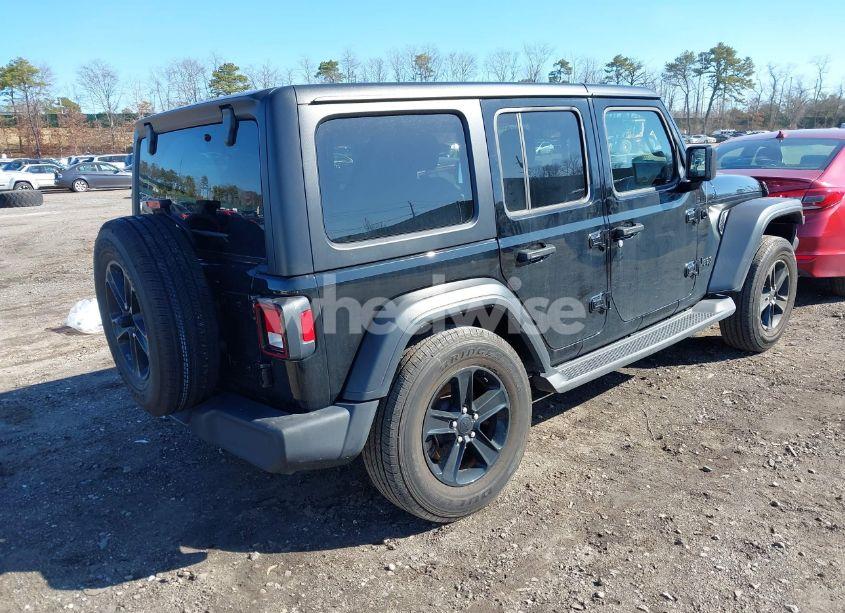 Photo 4 of 2023 Jeep Wrangler 4-DOOR SPORT ALTITUDE 4X4 (VIN 1C4HJXDN6PW617814)