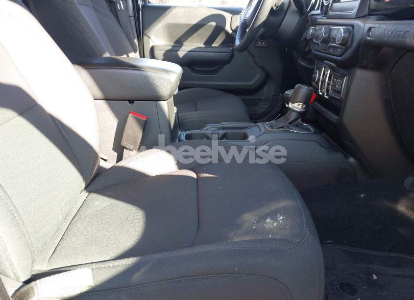 Photo 5 of 2023 Jeep Wrangler 4-DOOR SPORT ALTITUDE 4X4 (VIN 1C4HJXDN6PW617814)