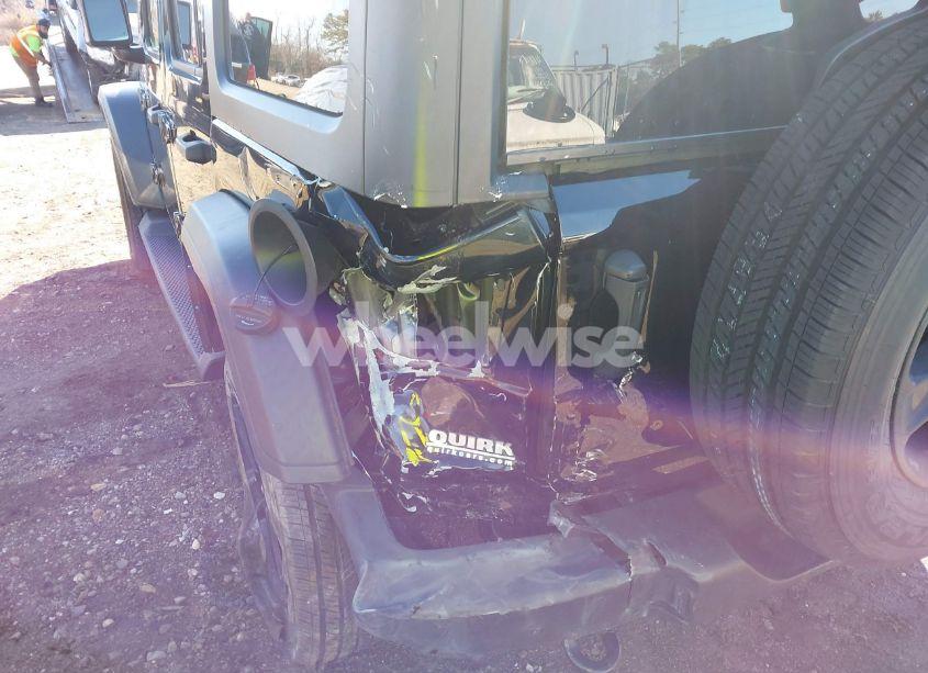 Photo 6 of 2023 Jeep Wrangler 4-DOOR SPORT ALTITUDE 4X4 (VIN 1C4HJXDN6PW617814)