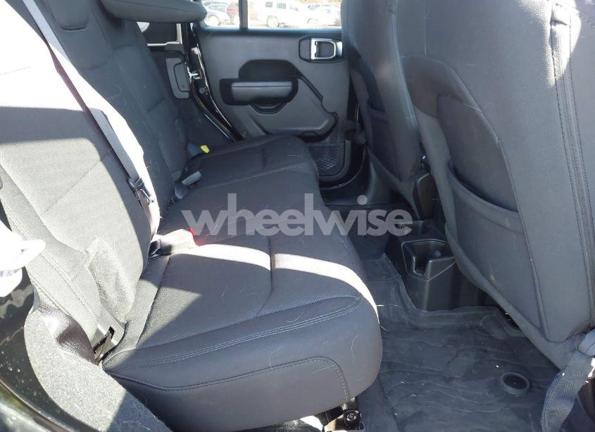 Photo 8 of 2023 Jeep Wrangler 4-DOOR SPORT ALTITUDE 4X4 (VIN 1C4HJXDN6PW617814)