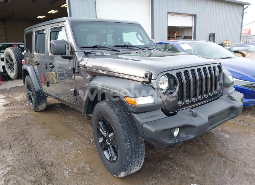 2023 Jeep Wrangler 4-DOOR SPORT ALTITUDE 4X4 (VIN 1C4HJXDN6PW653924) main photo