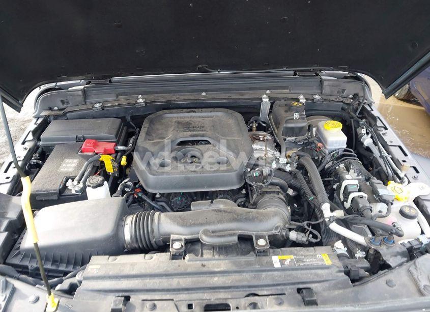 Photo 10 of 2023 Jeep Wrangler 4-DOOR SPORT ALTITUDE 4X4 (VIN 1C4HJXDN6PW653924)