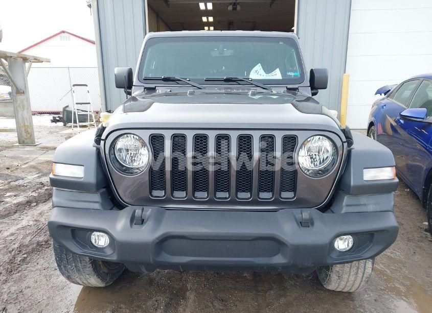 Photo 13 of 2023 Jeep Wrangler 4-DOOR SPORT ALTITUDE 4X4 (VIN 1C4HJXDN6PW653924)