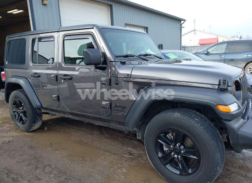 Photo 14 of 2023 Jeep Wrangler 4-DOOR SPORT ALTITUDE 4X4 (VIN 1C4HJXDN6PW653924)
