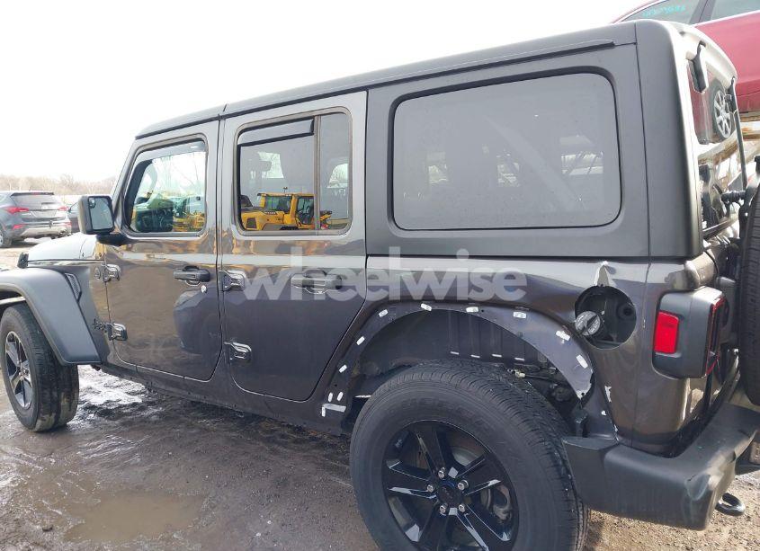 Photo 15 of 2023 Jeep Wrangler 4-DOOR SPORT ALTITUDE 4X4 (VIN 1C4HJXDN6PW653924)