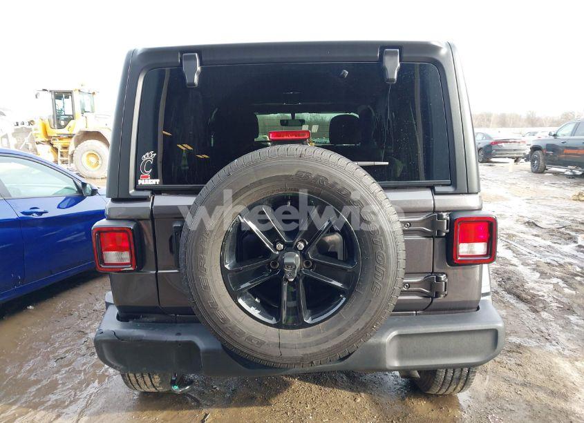 Photo 17 of 2023 Jeep Wrangler 4-DOOR SPORT ALTITUDE 4X4 (VIN 1C4HJXDN6PW653924)