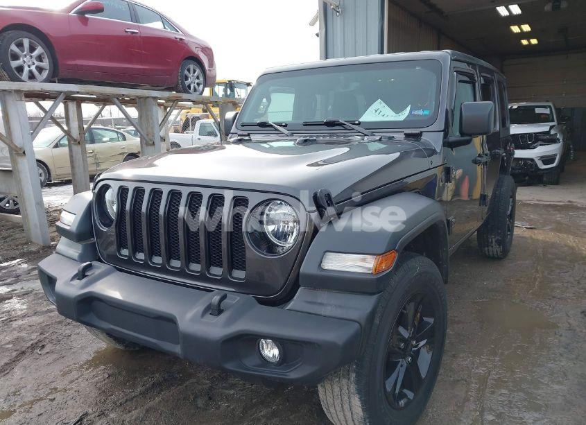 Photo 2 of 2023 Jeep Wrangler 4-DOOR SPORT ALTITUDE 4X4 (VIN 1C4HJXDN6PW653924)