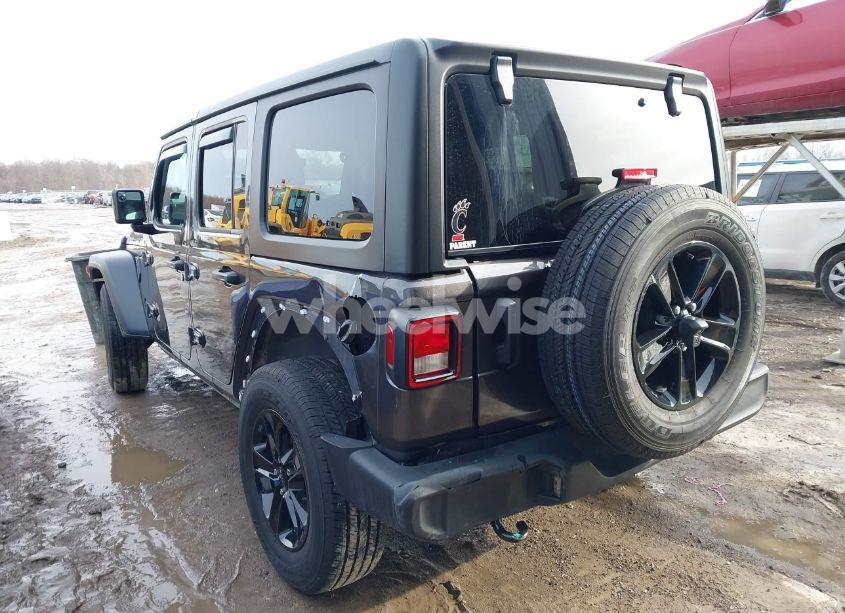Photo 3 of 2023 Jeep Wrangler 4-DOOR SPORT ALTITUDE 4X4 (VIN 1C4HJXDN6PW653924)