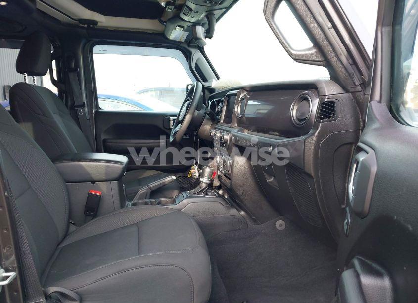 Photo 5 of 2023 Jeep Wrangler 4-DOOR SPORT ALTITUDE 4X4 (VIN 1C4HJXDN6PW653924)