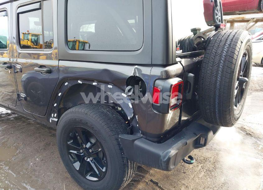 Photo 6 of 2023 Jeep Wrangler 4-DOOR SPORT ALTITUDE 4X4 (VIN 1C4HJXDN6PW653924)