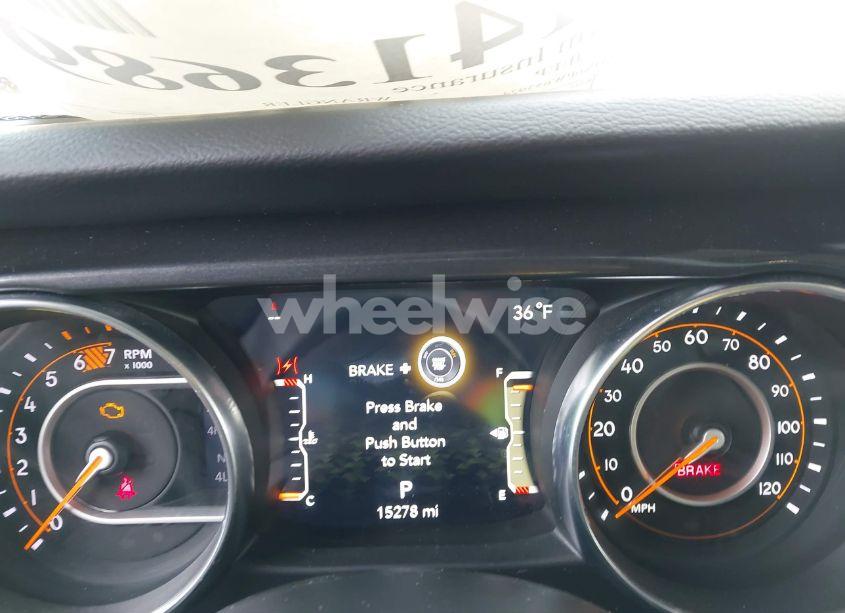 Photo 7 of 2023 Jeep Wrangler 4-DOOR SPORT ALTITUDE 4X4 (VIN 1C4HJXDN6PW653924)