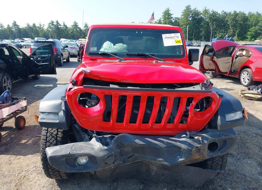 Photo 12 of 2019 Jeep Wrangler UNLIMITED SPORT S 4X4 (VIN 1C4HJXDN7KW533803)