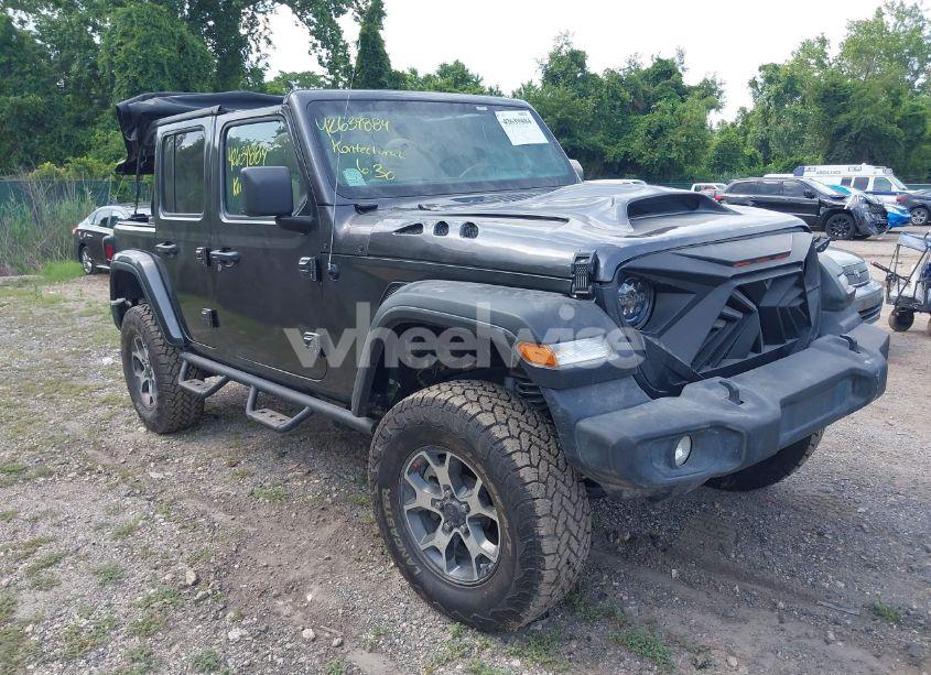 2020 Jeep Wrangler UNLIMITED SPORT S 4X4 (VIN 1C4HJXDN7LW113735) main photo
