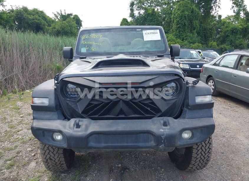 Photo 12 of 2020 Jeep Wrangler UNLIMITED SPORT S 4X4 (VIN 1C4HJXDN7LW113735)