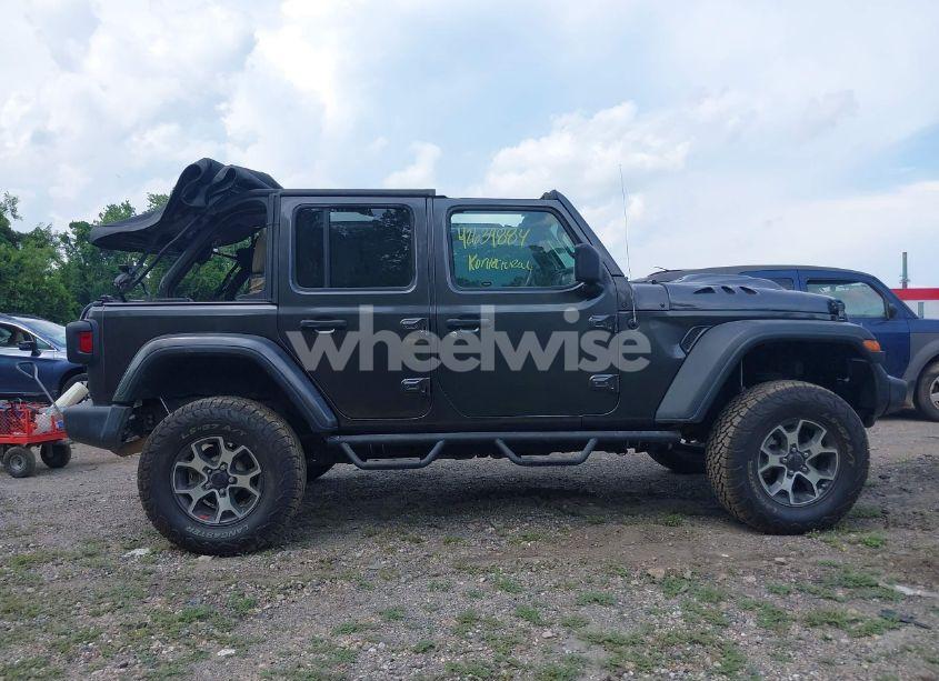 Photo 13 of 2020 Jeep Wrangler UNLIMITED SPORT S 4X4 (VIN 1C4HJXDN7LW113735)