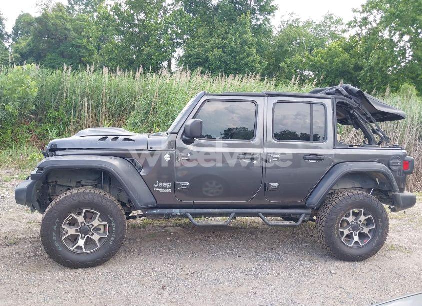 Photo 14 of 2020 Jeep Wrangler UNLIMITED SPORT S 4X4 (VIN 1C4HJXDN7LW113735)