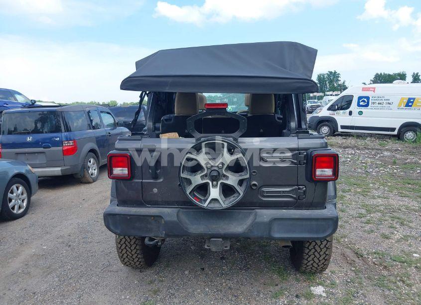Photo 16 of 2020 Jeep Wrangler UNLIMITED SPORT S 4X4 (VIN 1C4HJXDN7LW113735)