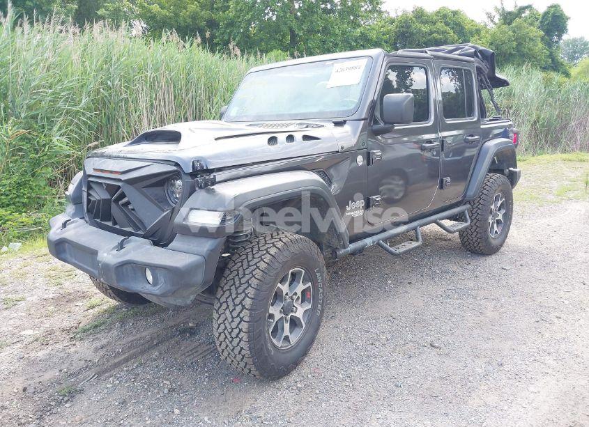 Photo 2 of 2020 Jeep Wrangler UNLIMITED SPORT S 4X4 (VIN 1C4HJXDN7LW113735)
