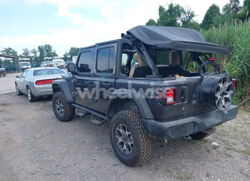 Photo 3 of 2020 Jeep Wrangler UNLIMITED SPORT S 4X4 (VIN 1C4HJXDN7LW113735)