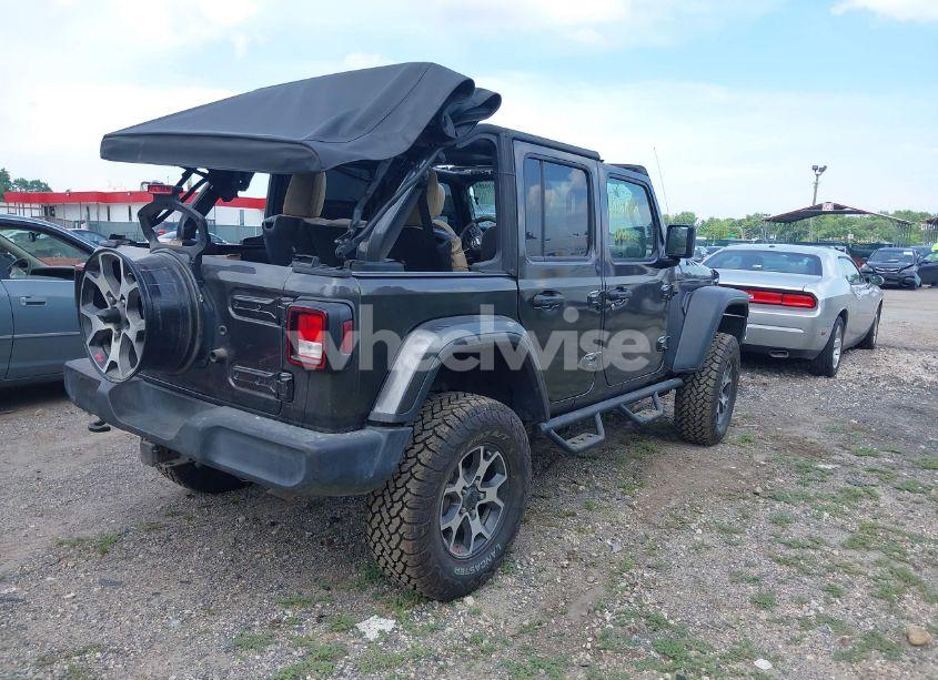 Photo 4 of 2020 Jeep Wrangler UNLIMITED SPORT S 4X4 (VIN 1C4HJXDN7LW113735)