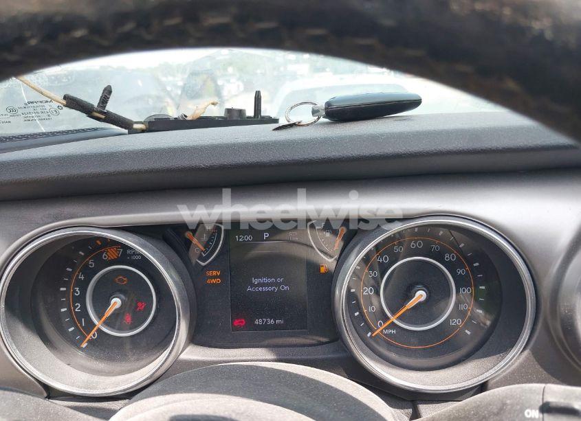 Photo 7 of 2020 Jeep Wrangler UNLIMITED SPORT S 4X4 (VIN 1C4HJXDN7LW113735)