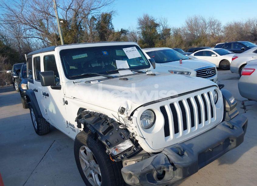 2020 Jeep Wrangler UNLIMITED SPORT S 4X4 (VIN 1C4HJXDN7LW129191) main photo