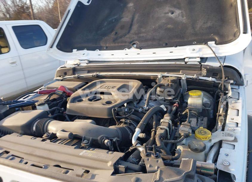 Photo 10 of 2020 Jeep Wrangler UNLIMITED SPORT S 4X4 (VIN 1C4HJXDN7LW129191)