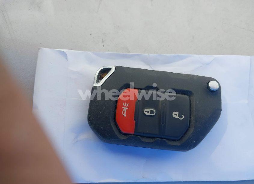 Photo 11 of 2020 Jeep Wrangler UNLIMITED SPORT S 4X4 (VIN 1C4HJXDN7LW129191)