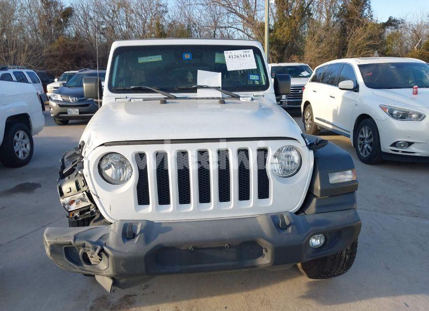 Photo 12 of 2020 Jeep Wrangler UNLIMITED SPORT S 4X4 (VIN 1C4HJXDN7LW129191)