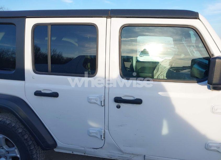 Photo 13 of 2020 Jeep Wrangler UNLIMITED SPORT S 4X4 (VIN 1C4HJXDN7LW129191)