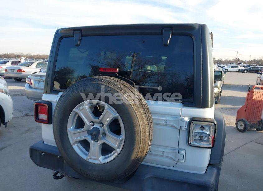 Photo 16 of 2020 Jeep Wrangler UNLIMITED SPORT S 4X4 (VIN 1C4HJXDN7LW129191)