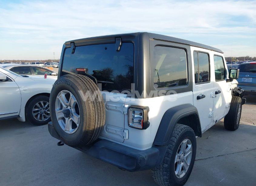 Photo 4 of 2020 Jeep Wrangler UNLIMITED SPORT S 4X4 (VIN 1C4HJXDN7LW129191)