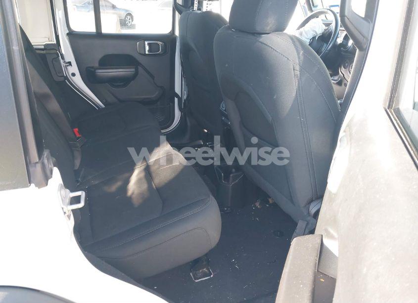 Photo 8 of 2020 Jeep Wrangler UNLIMITED SPORT S 4X4 (VIN 1C4HJXDN7LW129191)