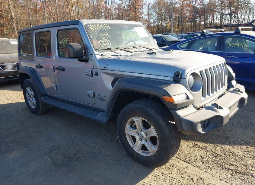 2020 Jeep Wrangler UNLIMITED SPORT S 4X4 (VIN 1C4HJXDN7LW156973) main photo